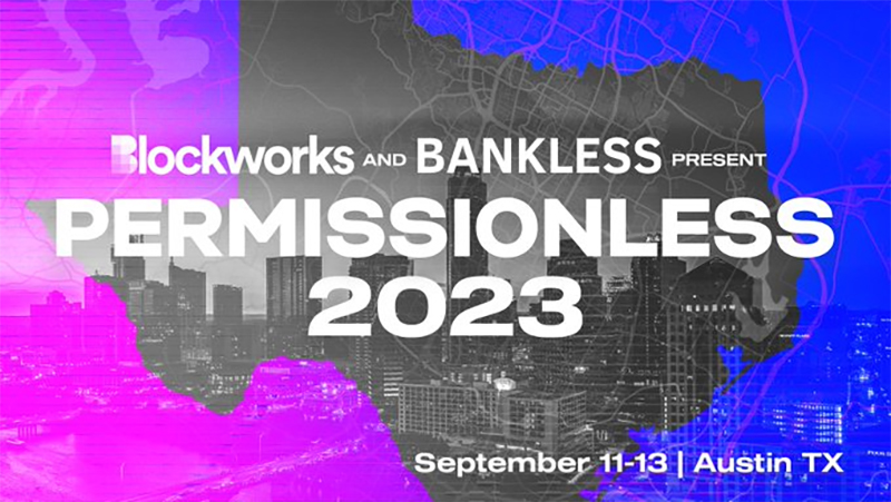 permissionless crypto conference