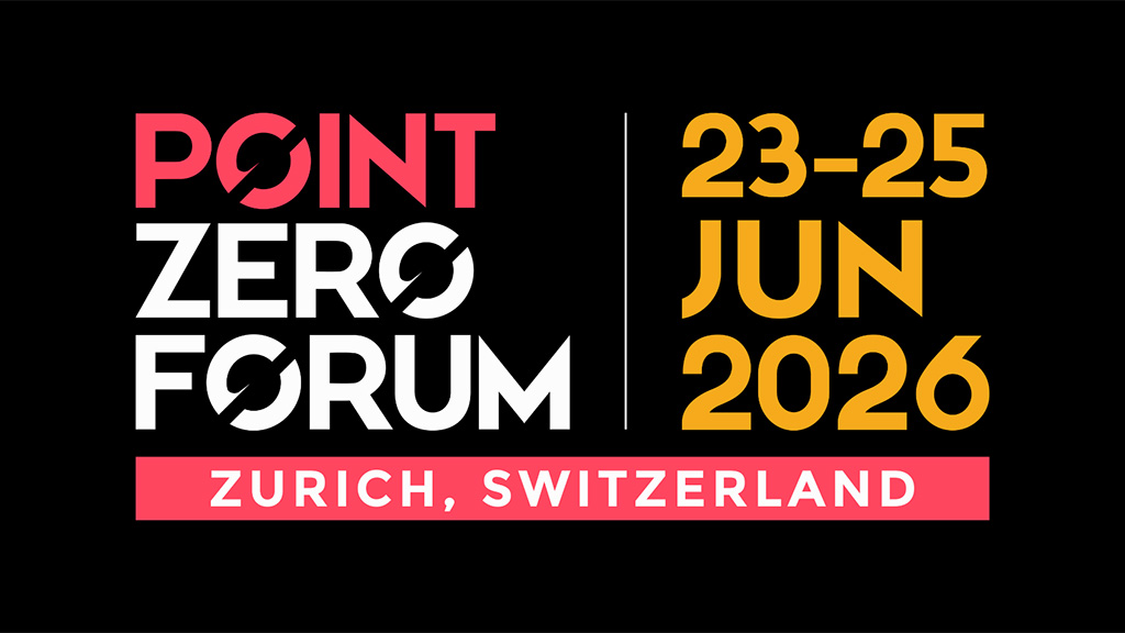 Point Zero Forum 2026 Zürich