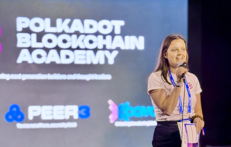 PolkaDot Blockchain Academy Toronto