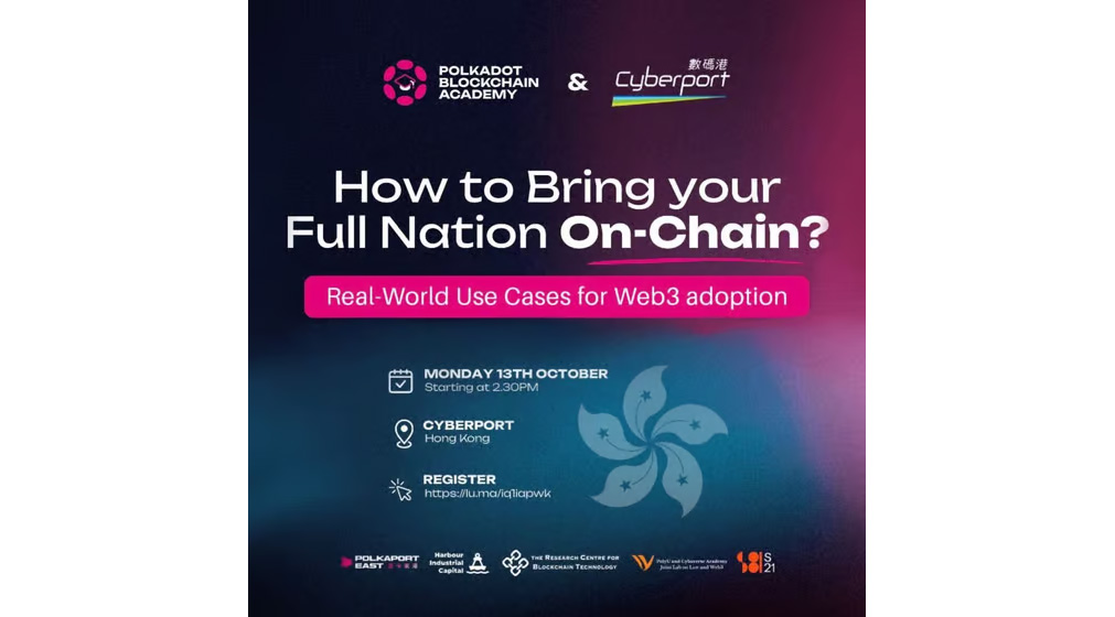 Polkadot Blockchain Academy - How to Bring Your Full Nation On-Chain