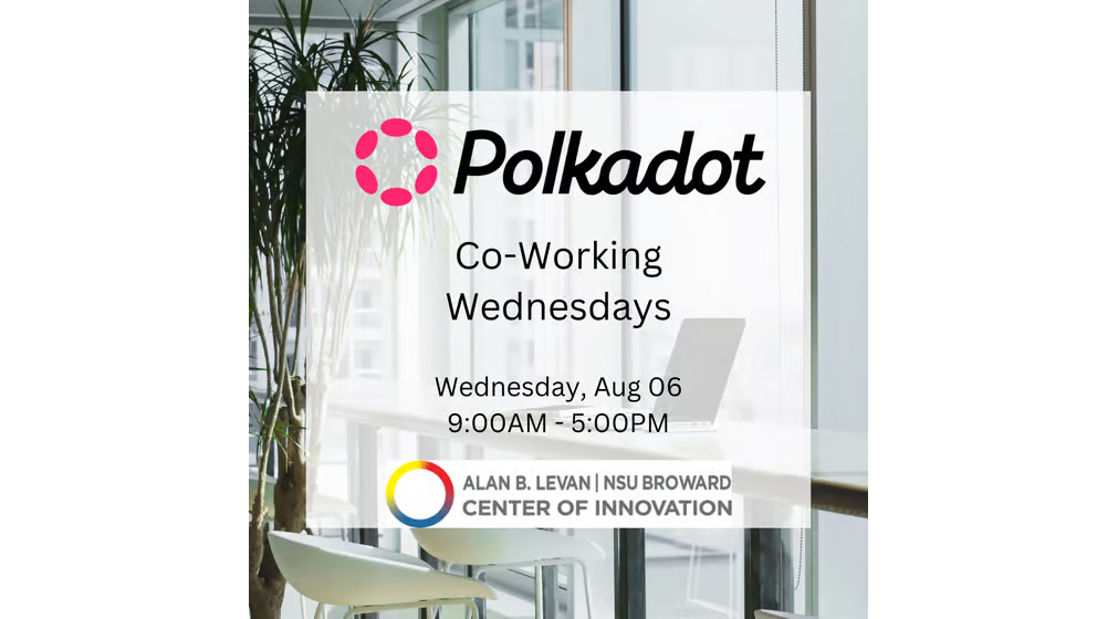 Polkadot Co-Working Wednesdays Miami