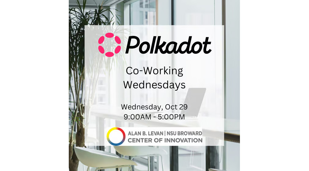 Polkadot Co-Working Wednesdays Miami