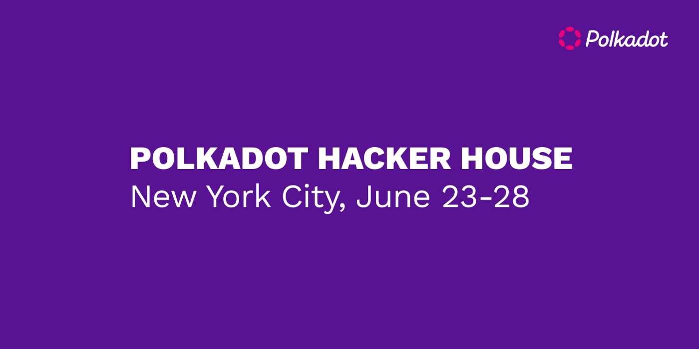 Polkadot ink! Hackathon 