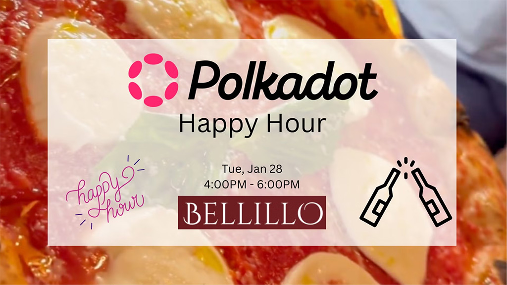 Polkadot Happy Hour Miami - Jan'25