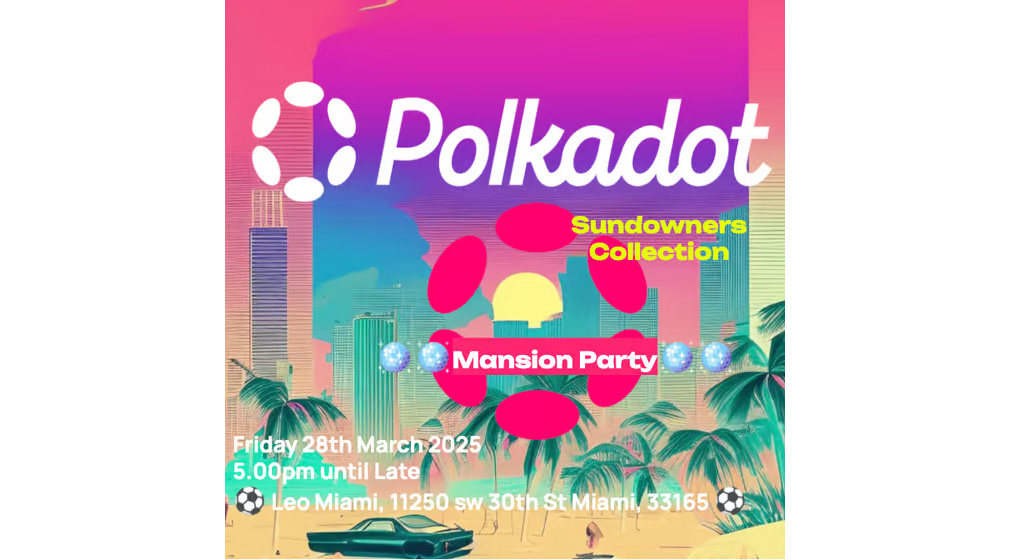 Polkadot Mansion Party Miami