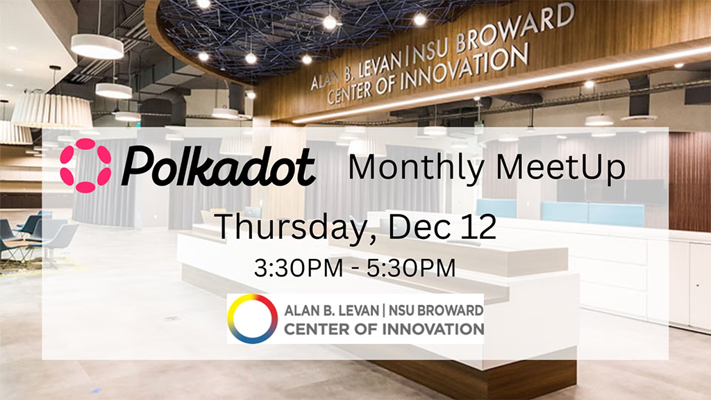 Polkadot Meetup Miami - Dec'24