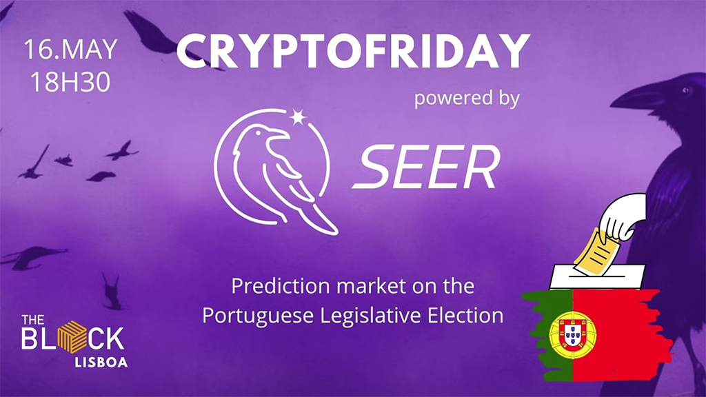 Prediction Market with SEER @ The Block Lisboa
