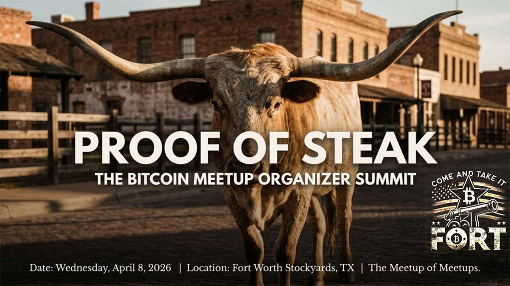 Proof of Steak - The Bitcoin MoM Summit