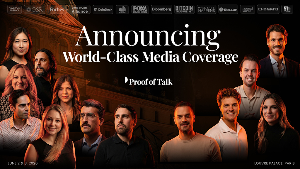 Proof of Talk Flips the Events Model