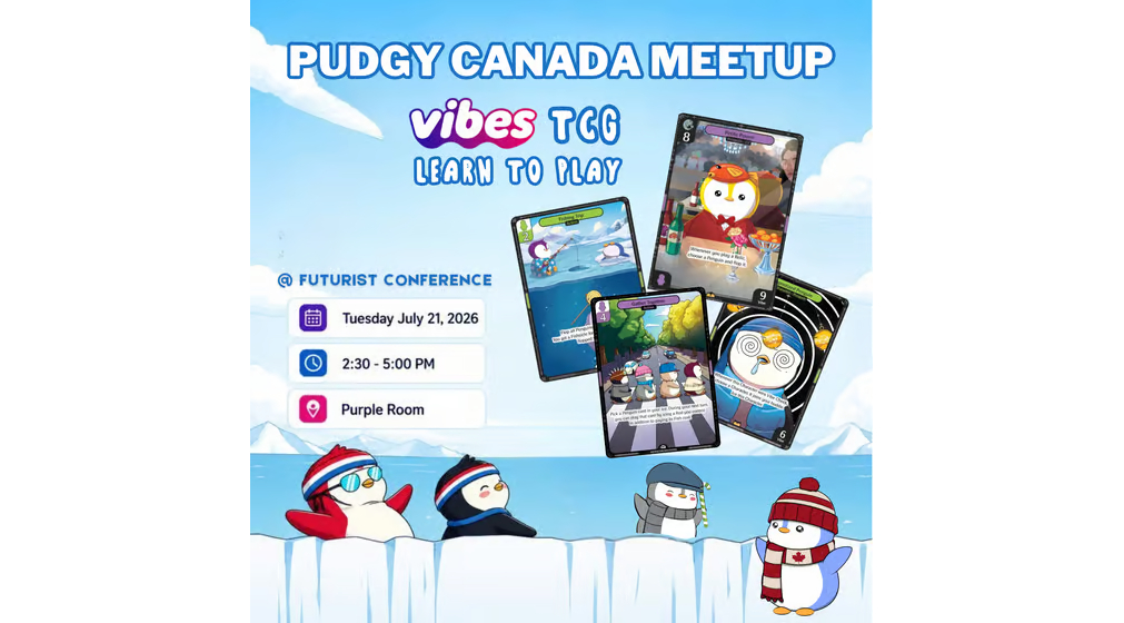 Pudgy Canada Meetup