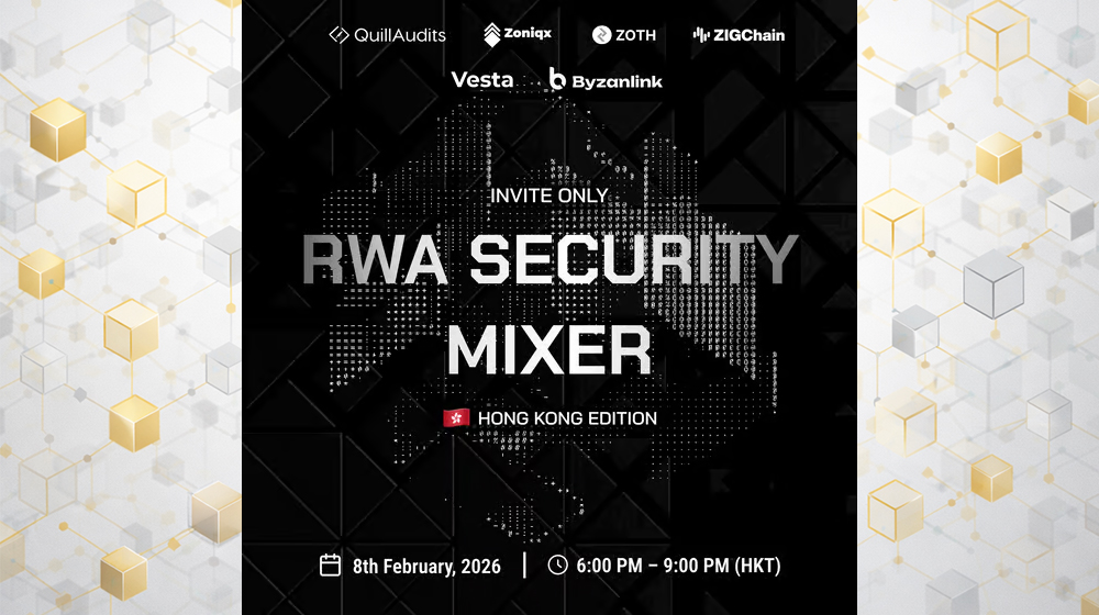 QuillAudits RWA Mixer @ Consensus HK 2026