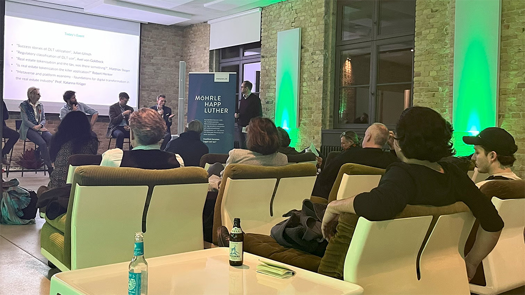 RWA & Real Estate Tokenization @ Blockchain Week Berlin 2025