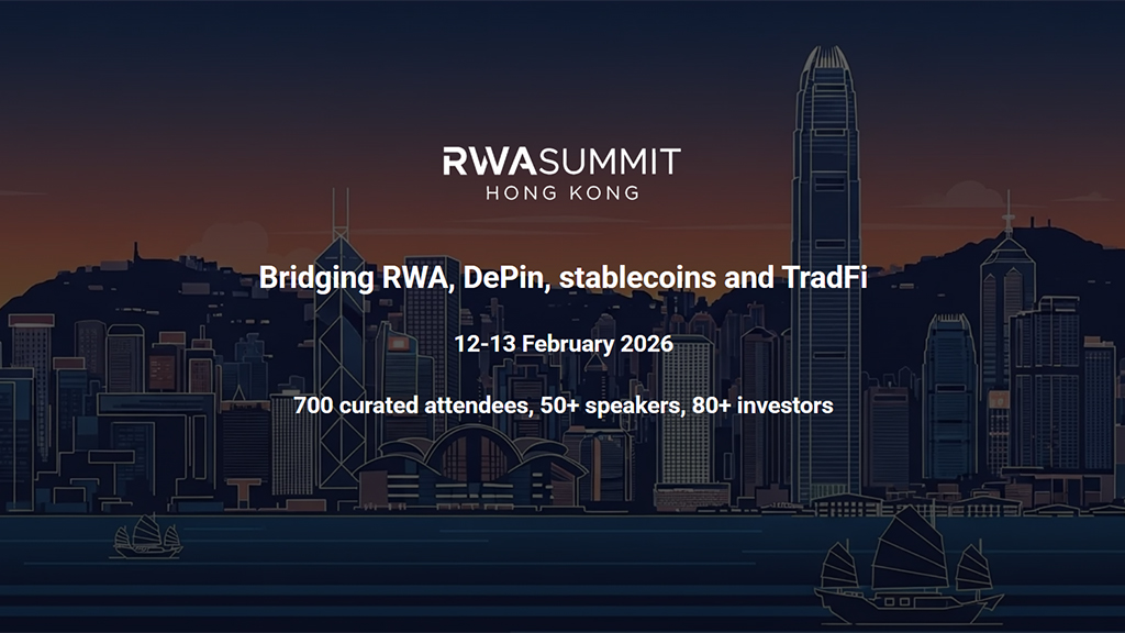 RWA Summit Hong Kong 2026