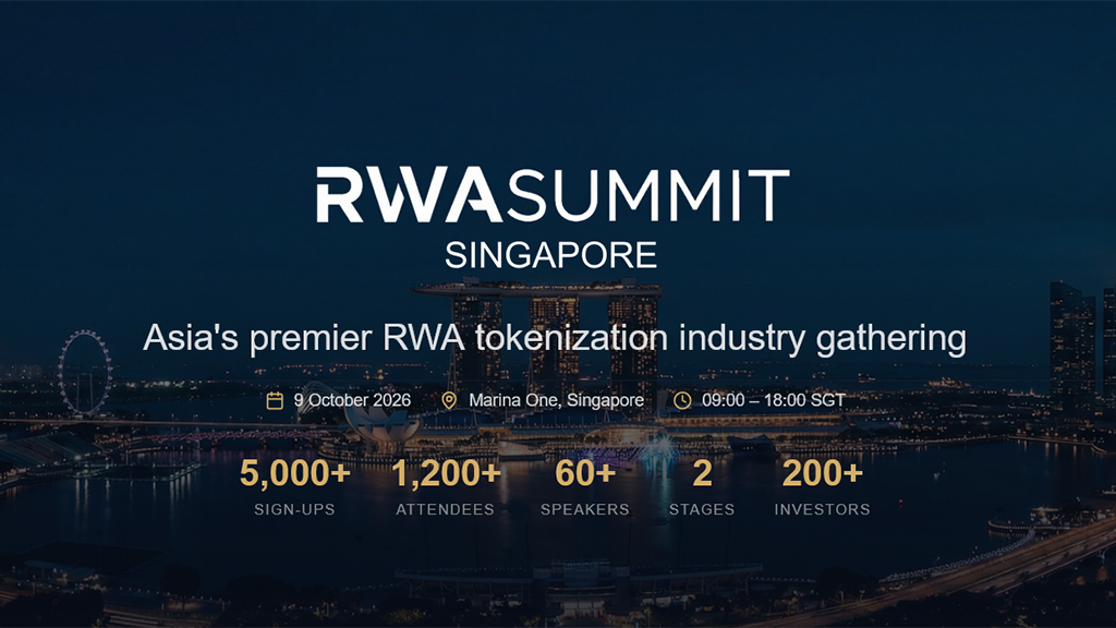 RWA Summit Singapore 2026