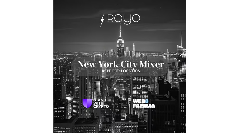 Rayo Capital ETHGlobal NYC Mixer