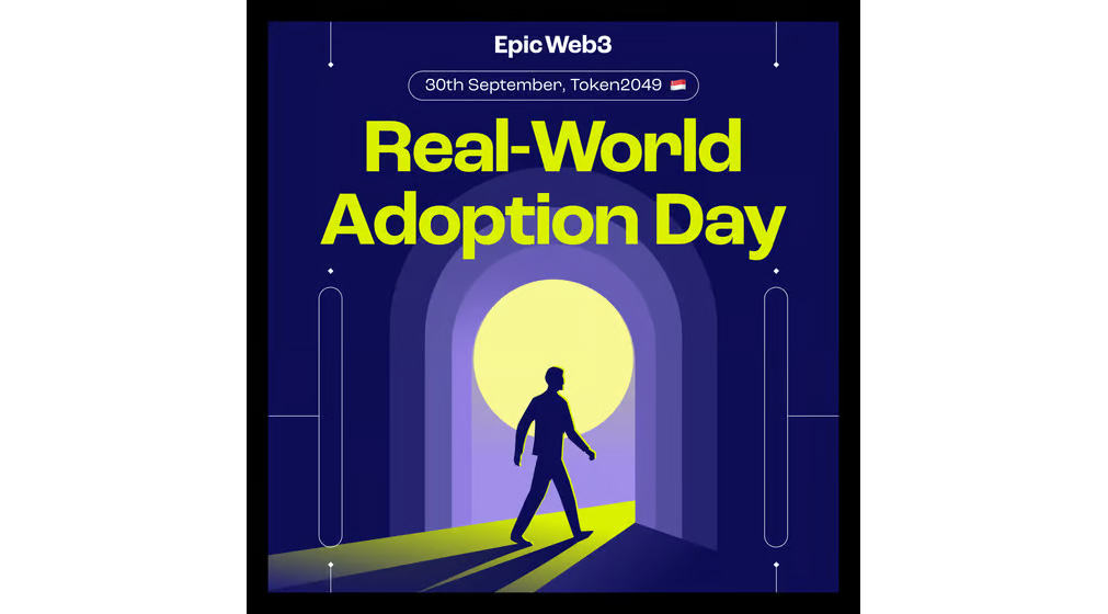Real-World Adoption Day @ Token2049 SG 2025