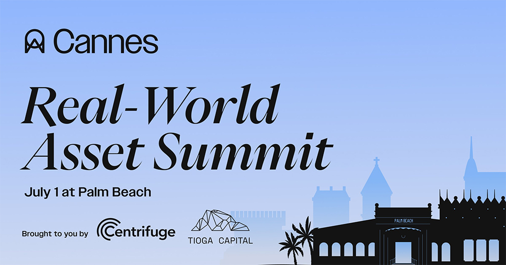 Real-World Asset Summit 2025 Cannes