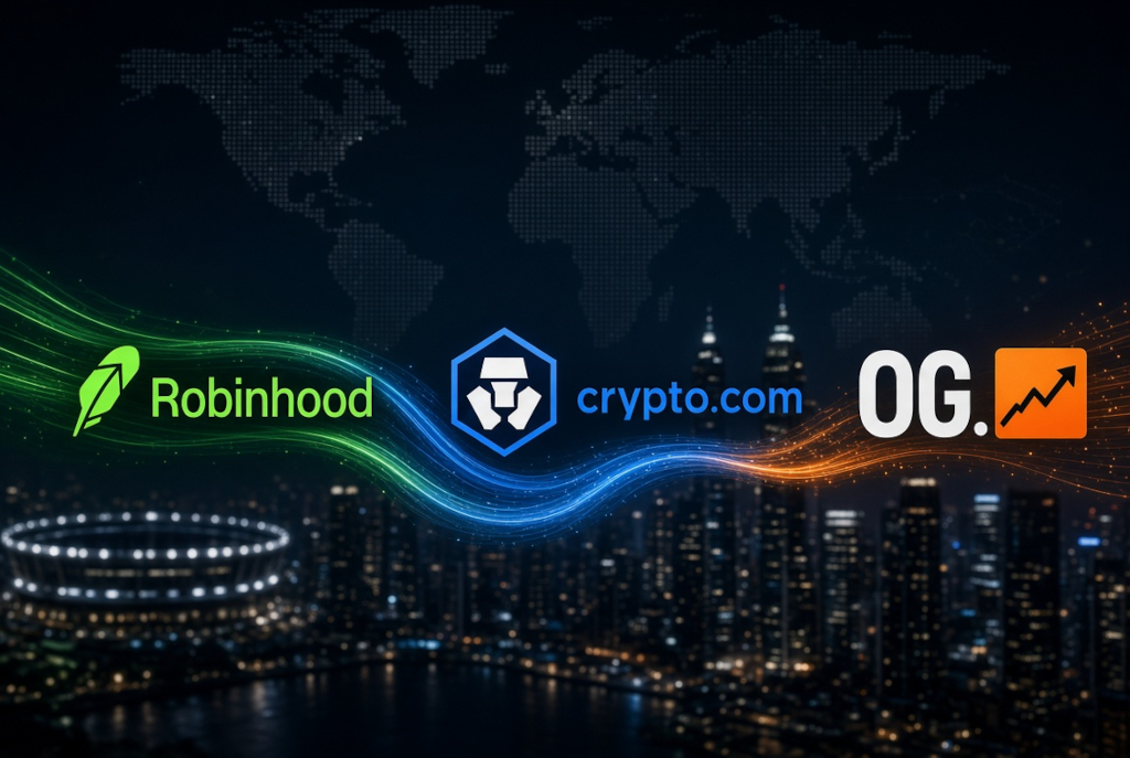 Robinhood Buys Into Crypto.com and OG.com