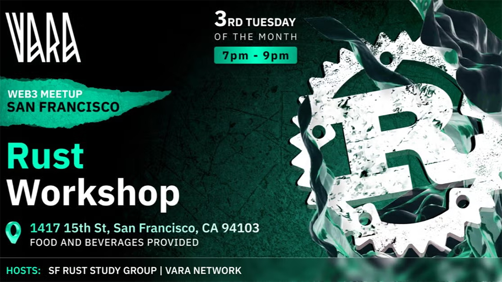 Rust Workshop by Vara Network