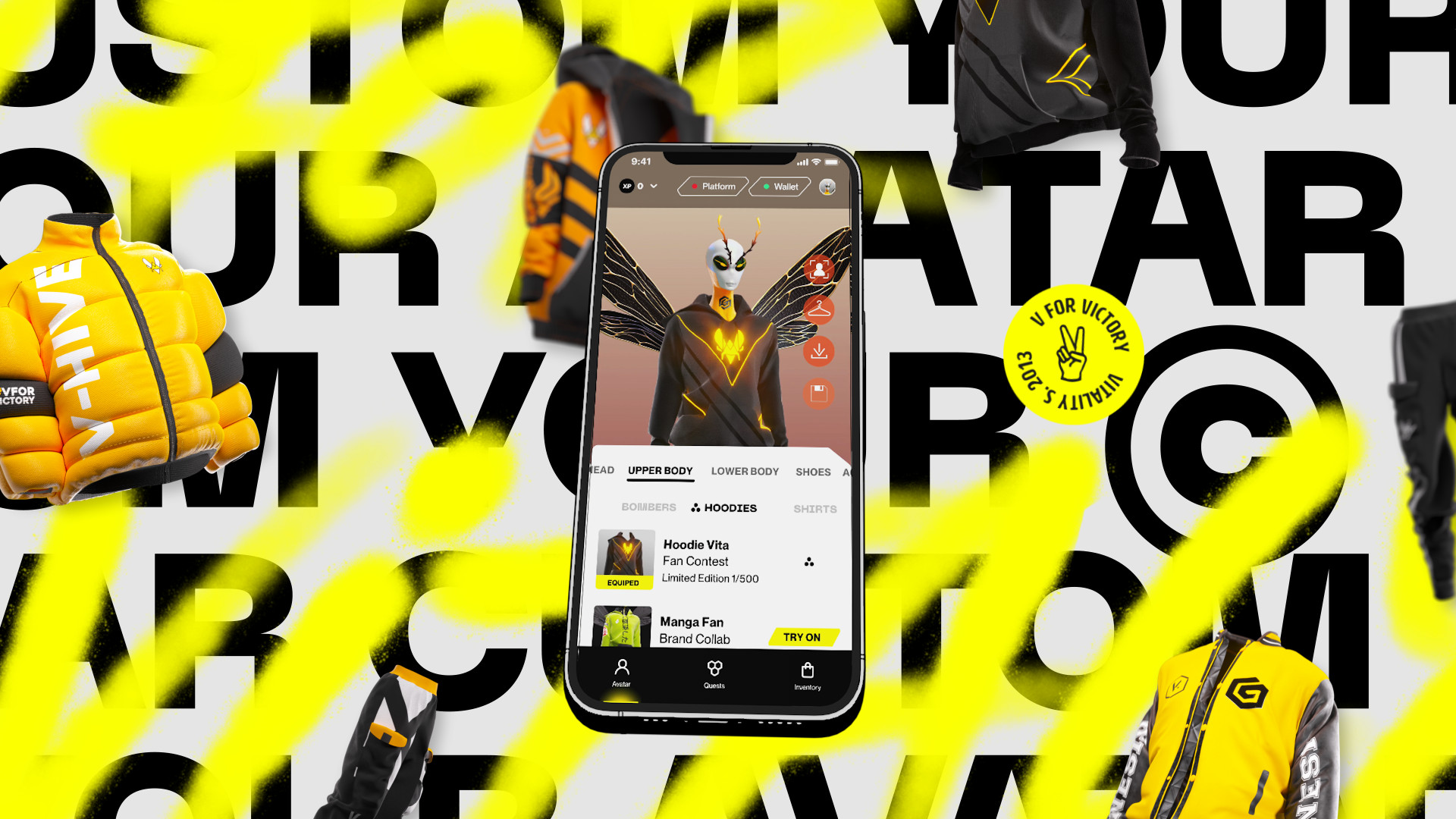 Team Vitality, Tezos Launch V.Hive, Esports First Blockchain Support-To-Earn Mobile App 