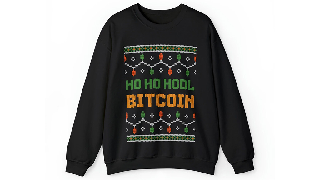 Sacramento Bitcoin Ugly Sweater Christmas Party