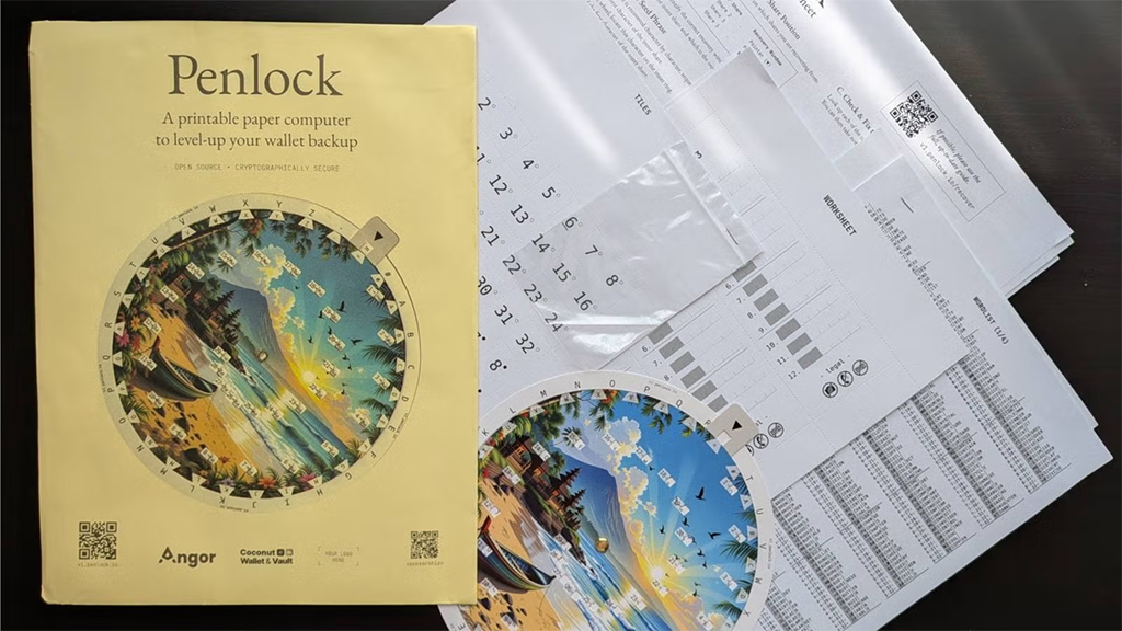 Satoshi Square Monday Meetup - Penlock