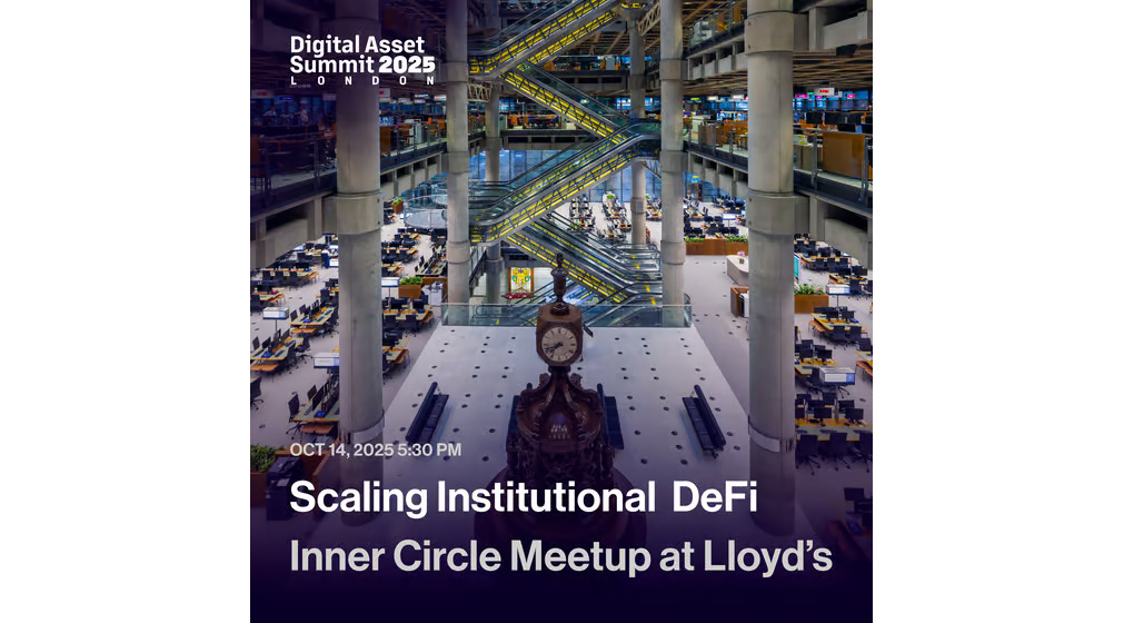 Scaling Institutional DeFi - Inner Circle Meetup