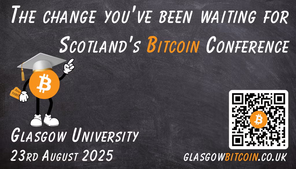 Scottish Bitcoin Conference 2025