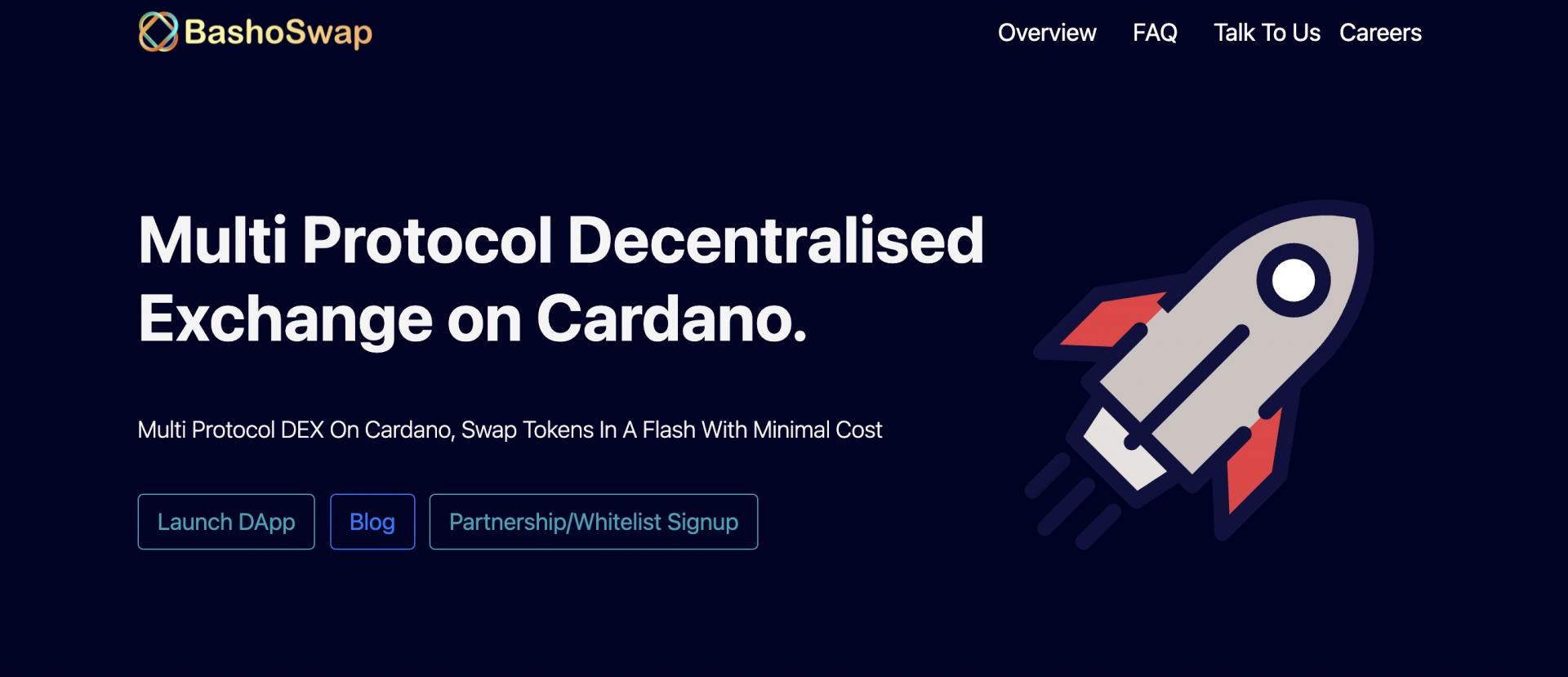 Bashoswap Building a Cardano-Powered Decentralized Exchange