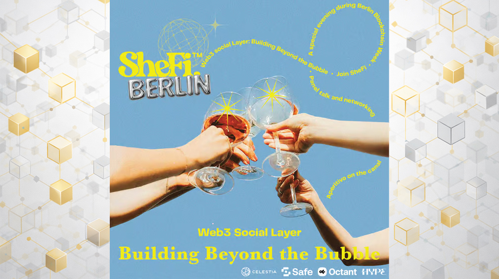 SheFi Berlin - Building Beyond the Bubble