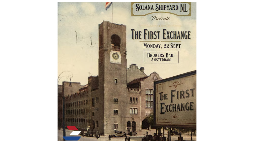 Shipyard NL - The First Exchange