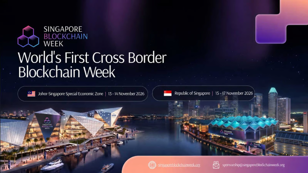 Singapore Blockchain Week 2026