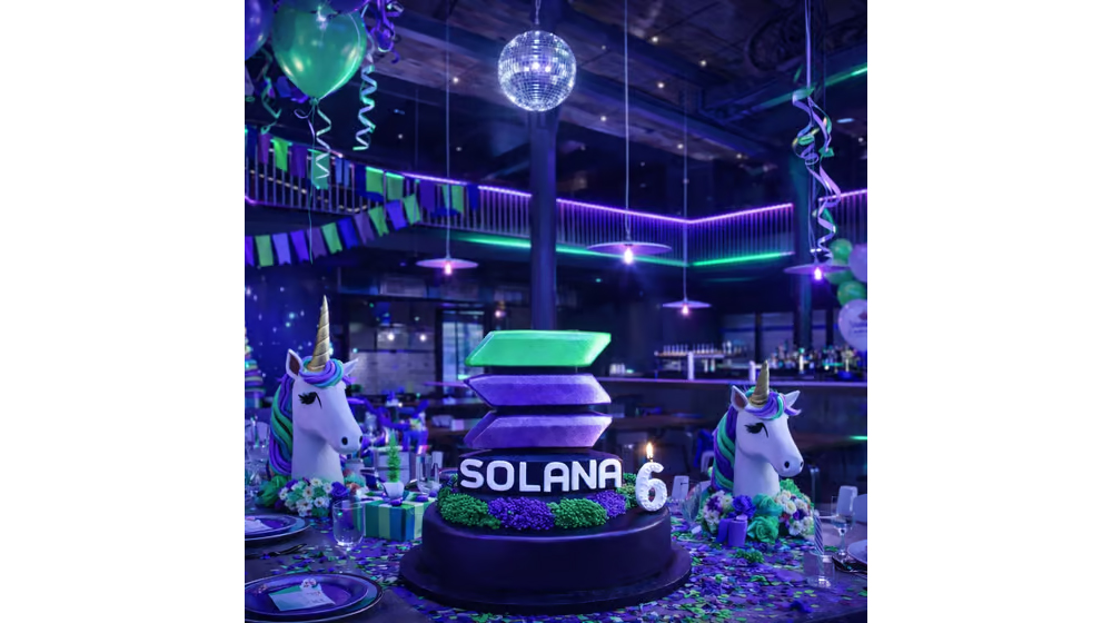 Solana 6th Birthday Party - London