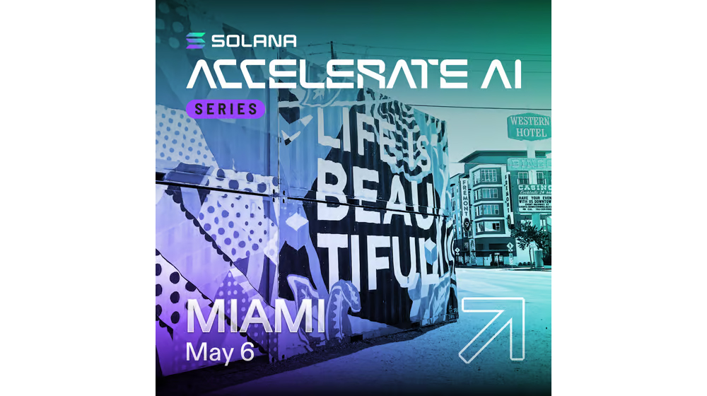 Solana Accelerate AI Miami