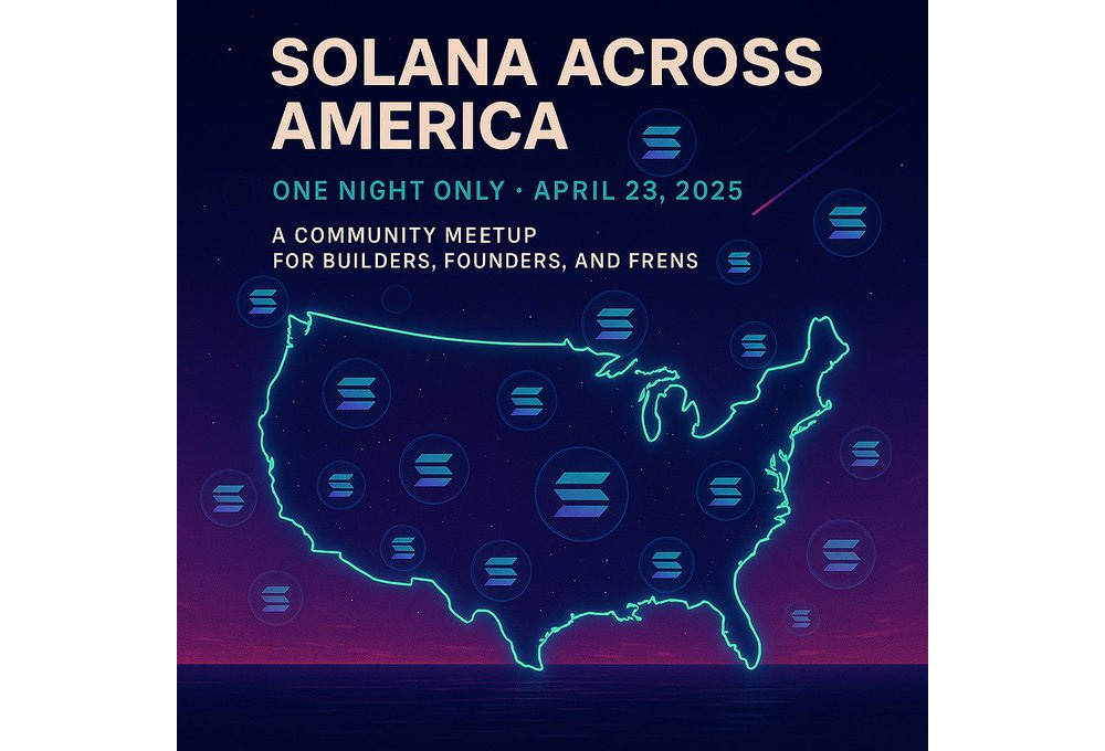 Solana Across America Meetups 