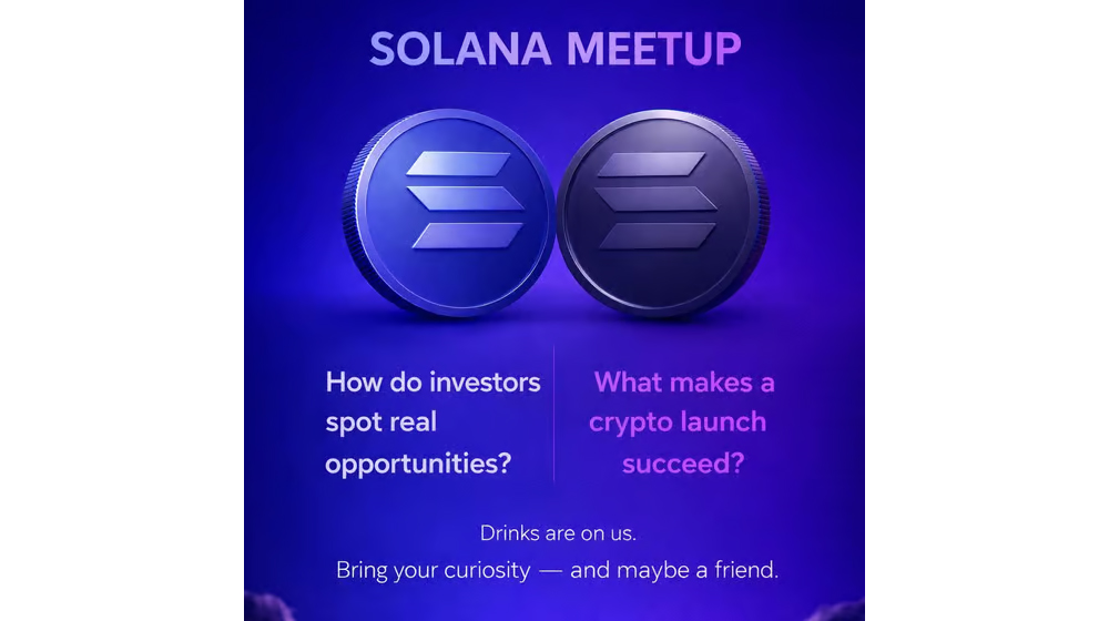 Solana CZ Meetup - ​​Different Ways of Investing in Web3