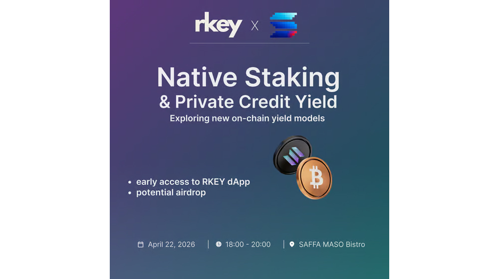 Solana CZ Meetup - ​Native Staking & Credit Yield