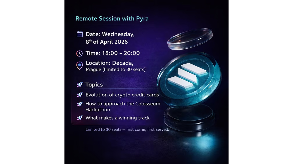 Solana CZ Meetup - ​Evolution of Crypto Credit Cards