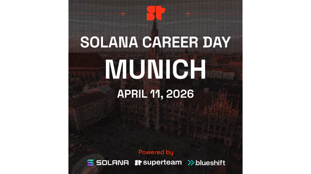 Solana Career Day Munich