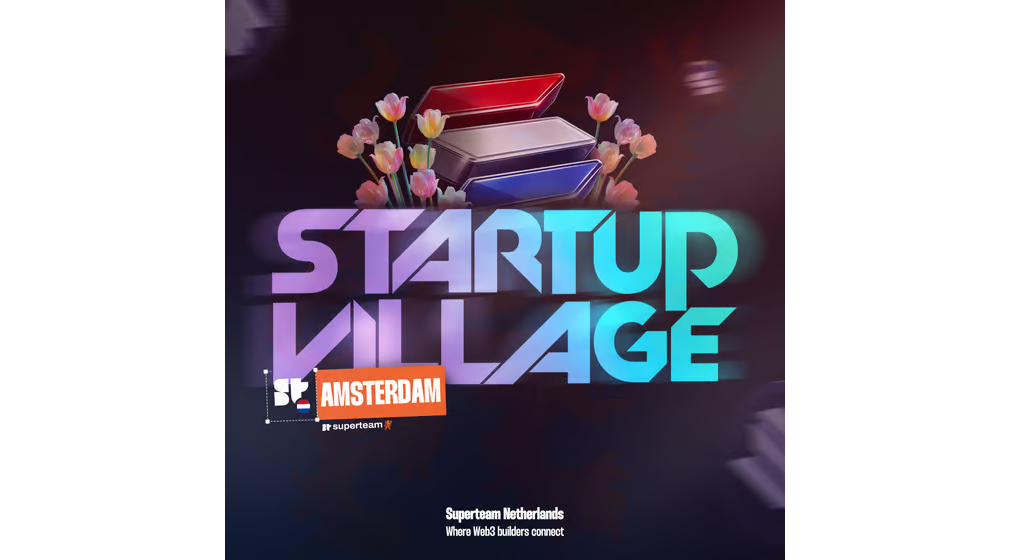 Solana Startup Village Amsterdam