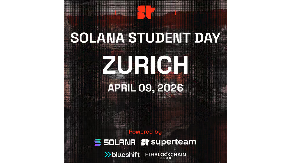 Solana Student Day Zurich