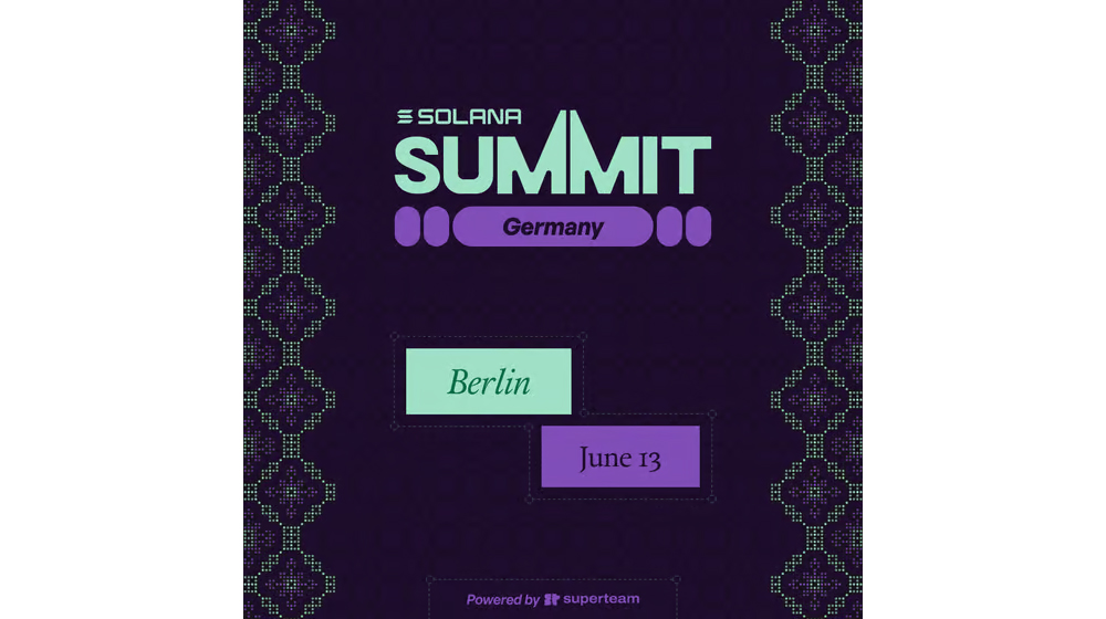 Solana Summit Germany 2026