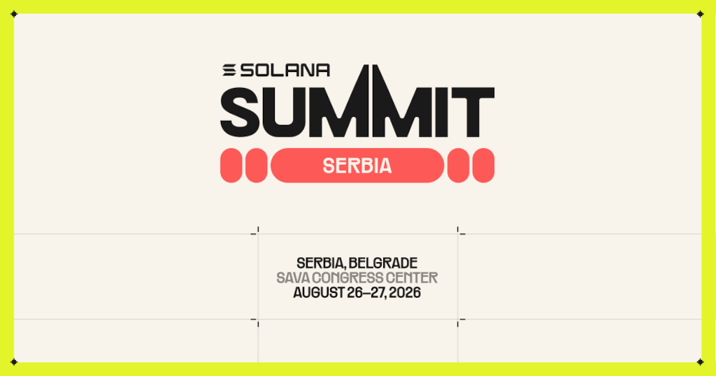 Solana Summit Serbia 2026