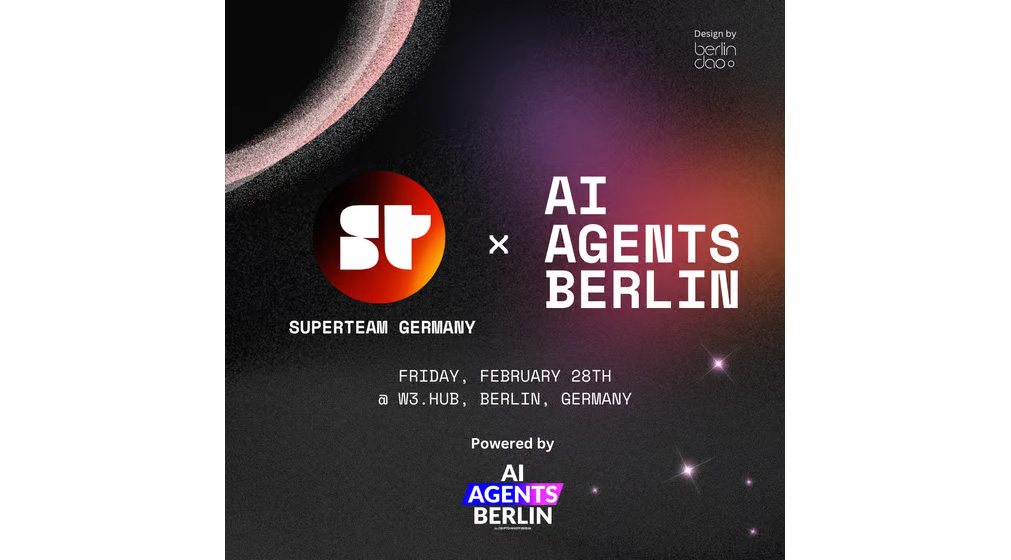 Solana Superteam x AI Agents Berlin
