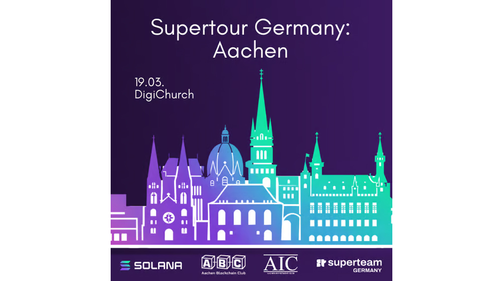 Solana Supertour Germany - Aachen