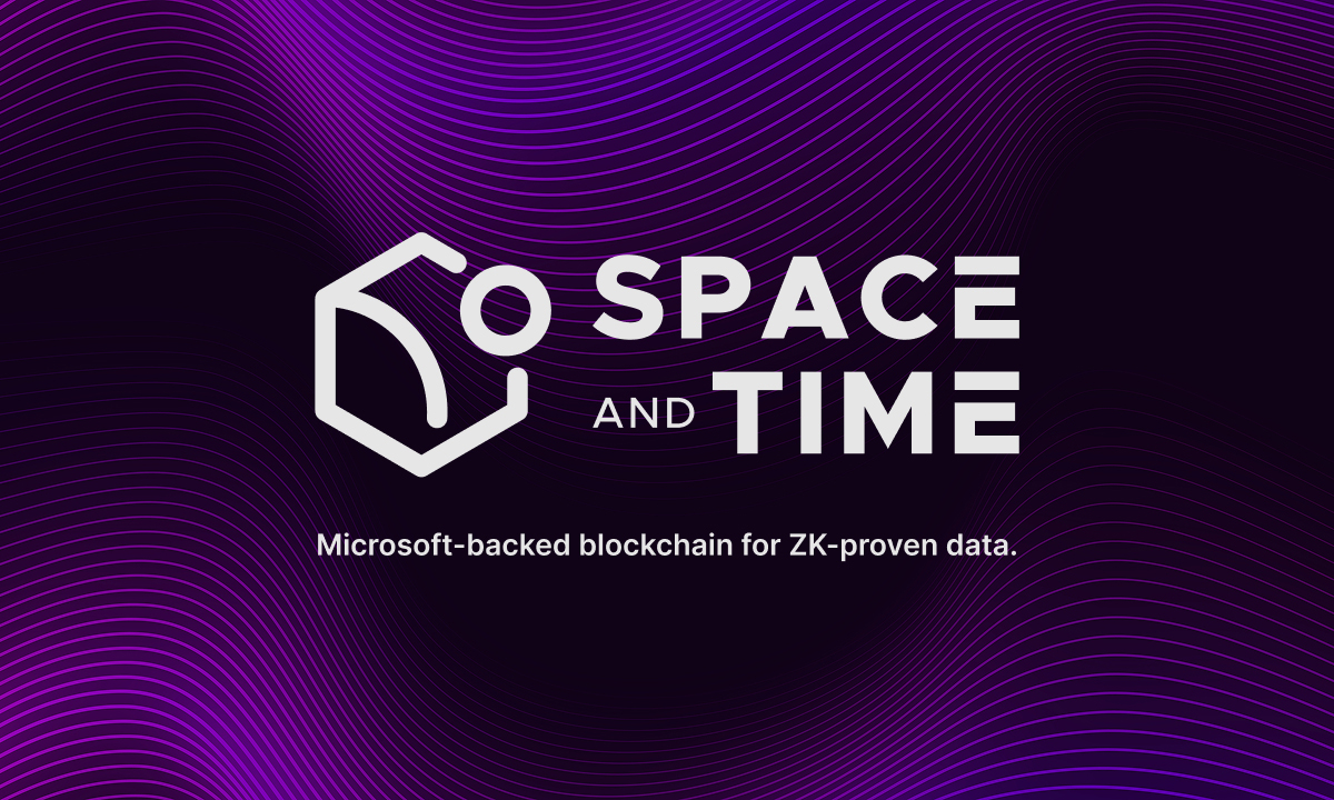 Space and Time Launches on Mainnet