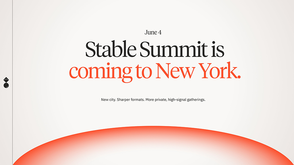 Stable Summit IV New York City