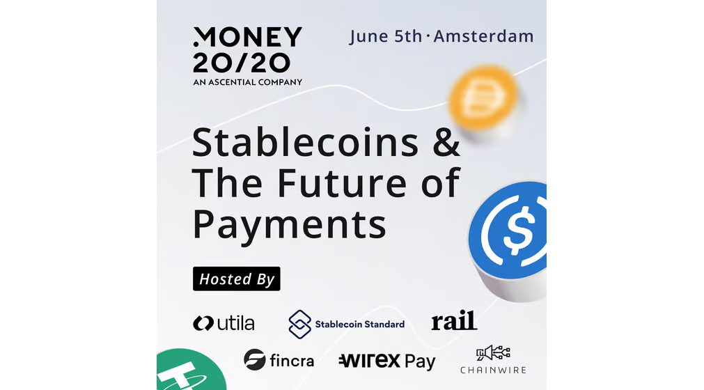 Stablecoins and The Future of Payments @ Money20/20 Amsterdam