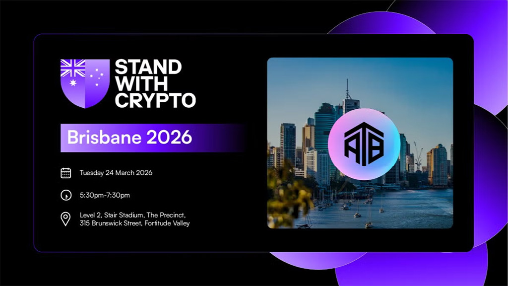 Stand With Crypto Australia Brisbane Meetup 2026