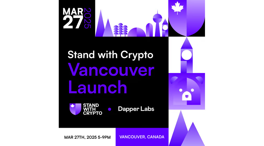 Stand with Crypto Vancouver Launch with Ken Sim